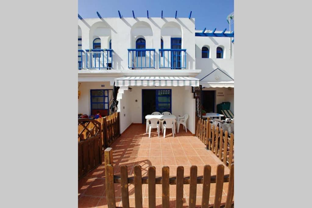 Bungalow Maspalomas Tranquilo Luminoso Y Apto Para El Teletrabajo Maspalomas (Gran Canaria) Exterior foto