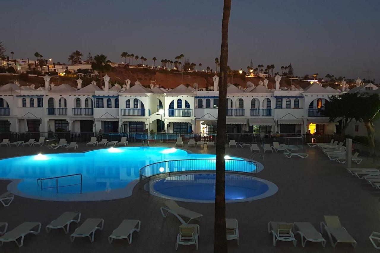 Bungalow Maspalomas Tranquilo Luminoso Y Apto Para El Teletrabajo Maspalomas (Gran Canaria) Exterior foto